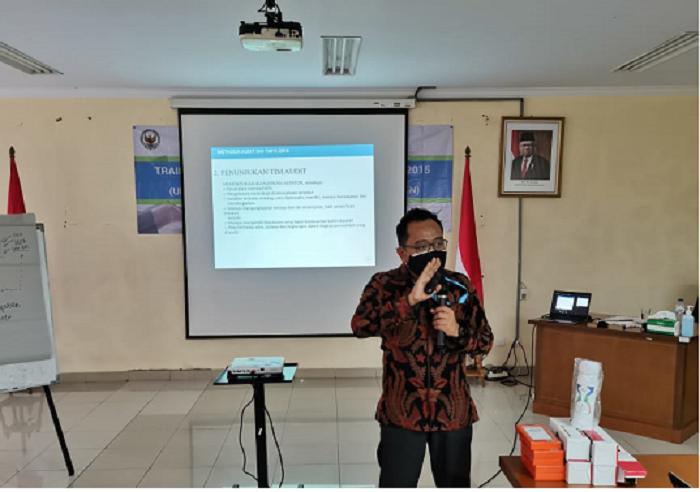 Training Audit Mutu Internal (AMI) ISO 9001:2015 Berdasarkan ISO 19011:2018 Badiklat Bapeten