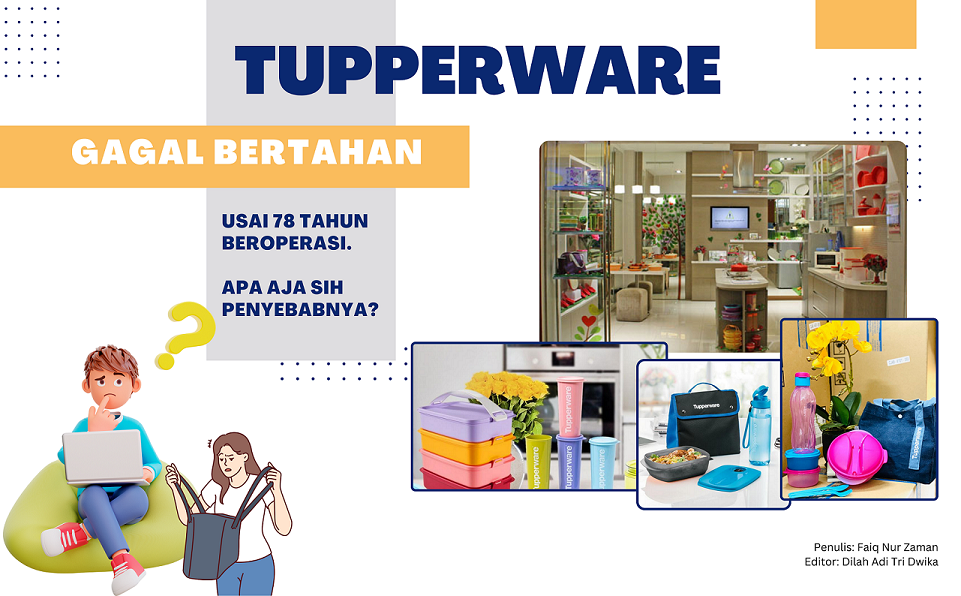 Runtuhnya Bisnis Ikonik: Mengapa Tupperware Gagal Bertahan?