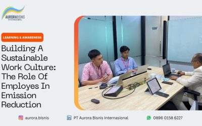 Building A Sustainable Work Culture: The Role Of Employees In Emission Reduction — PT Ocean Network Express (ONE) Jakarta, 1 Juli 2025