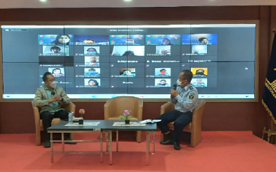 Kick Off Meeting ISO 37001 SMAP Itjen Kemenkumham.