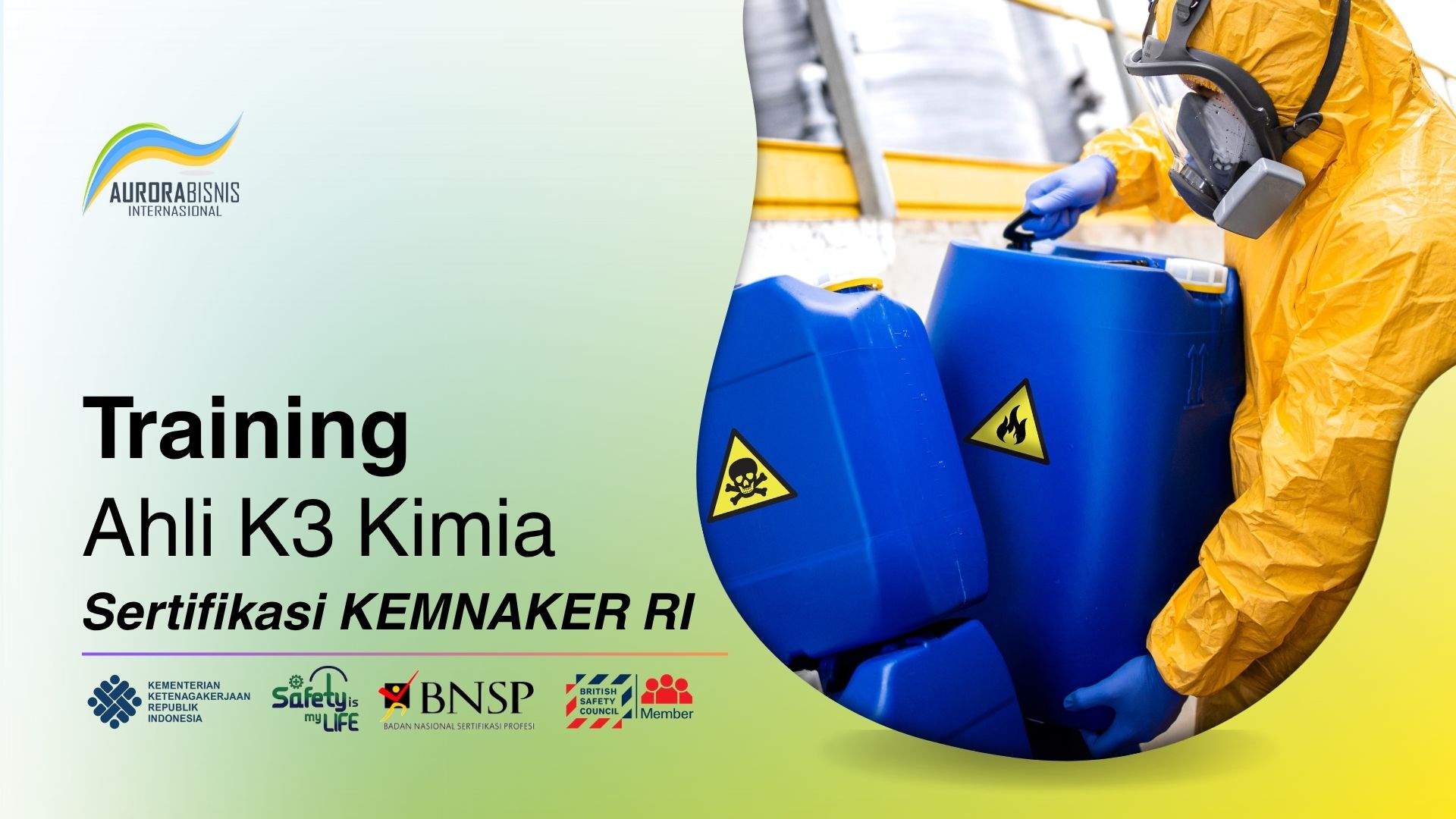 Training Ahli K3 Kimia Sertifikasi KEMNAKER RI