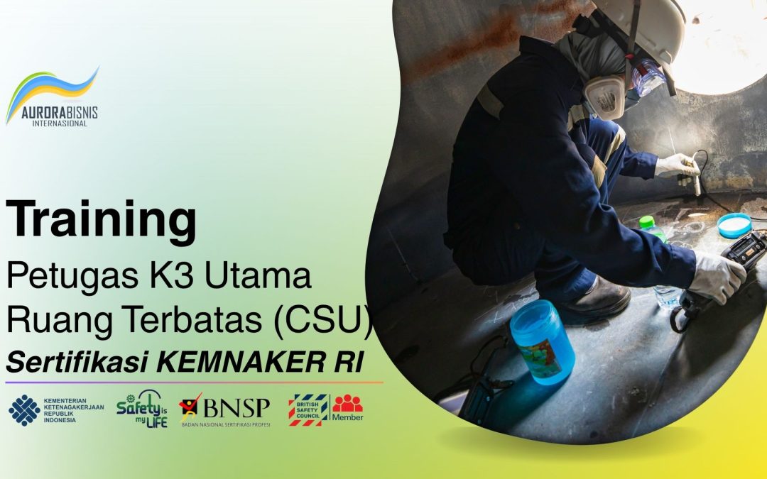 Training Confined Space Utama Sertifikasi KEMNAKER RI