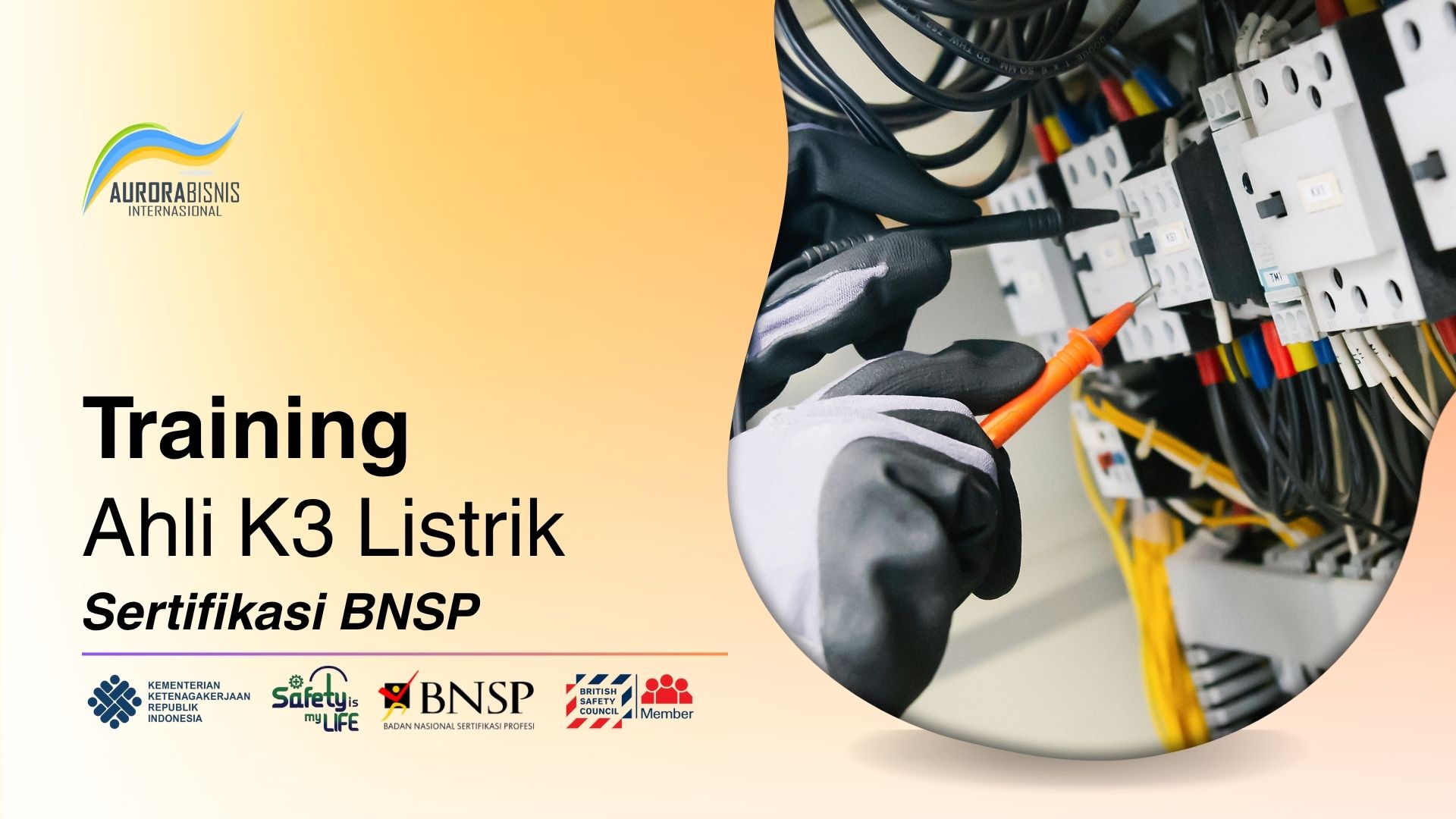 Training Ahli K3 Listrik Sertifikasi BNSP