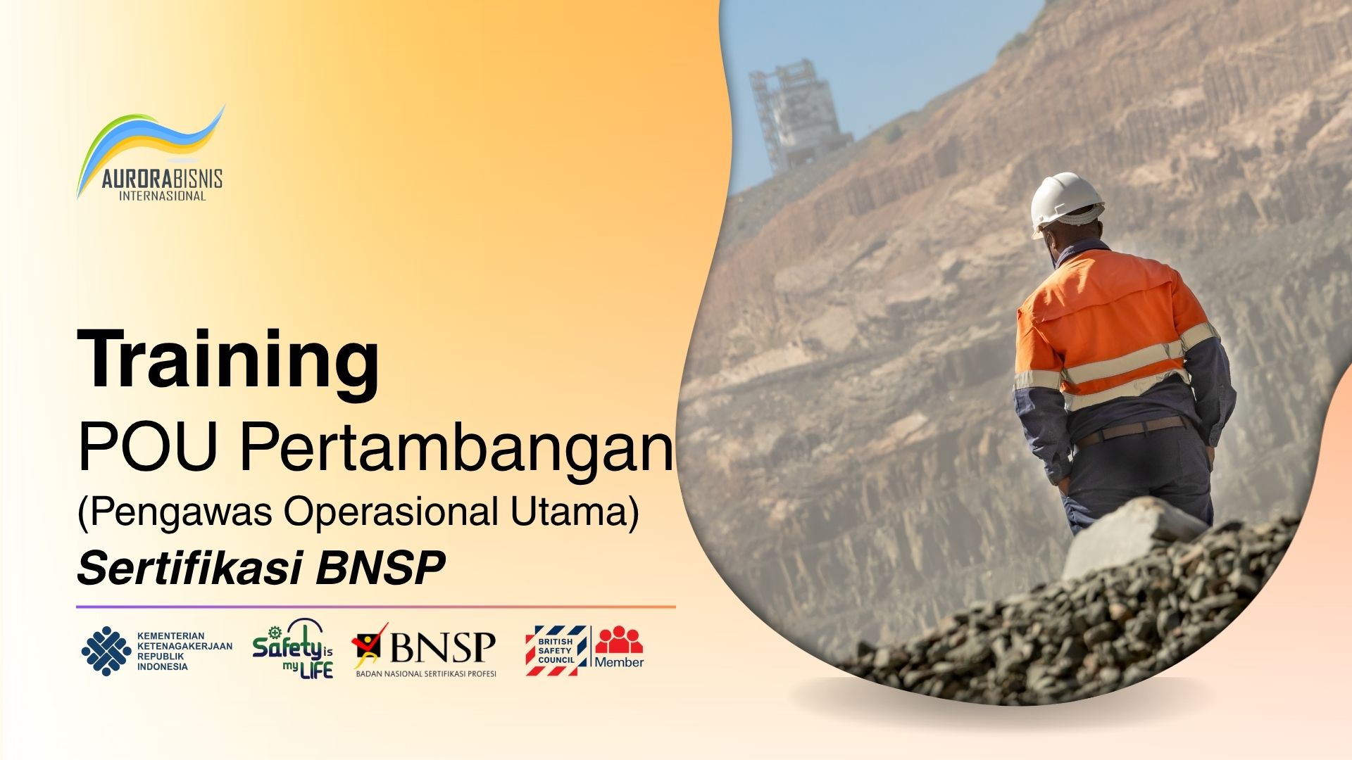 Training POU Pertambangan Sertifikasi BNSP