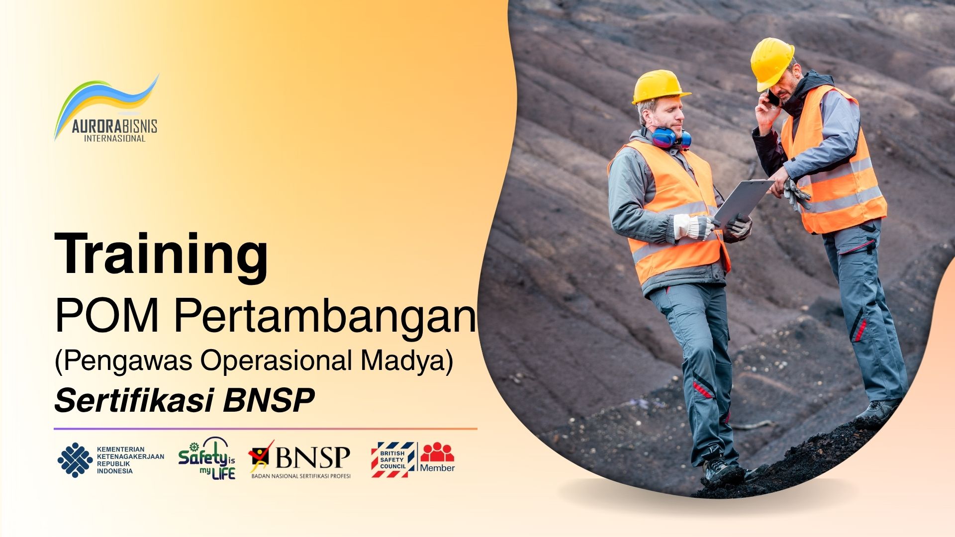 Training POM Pertambangan Sertifikasi BNSP