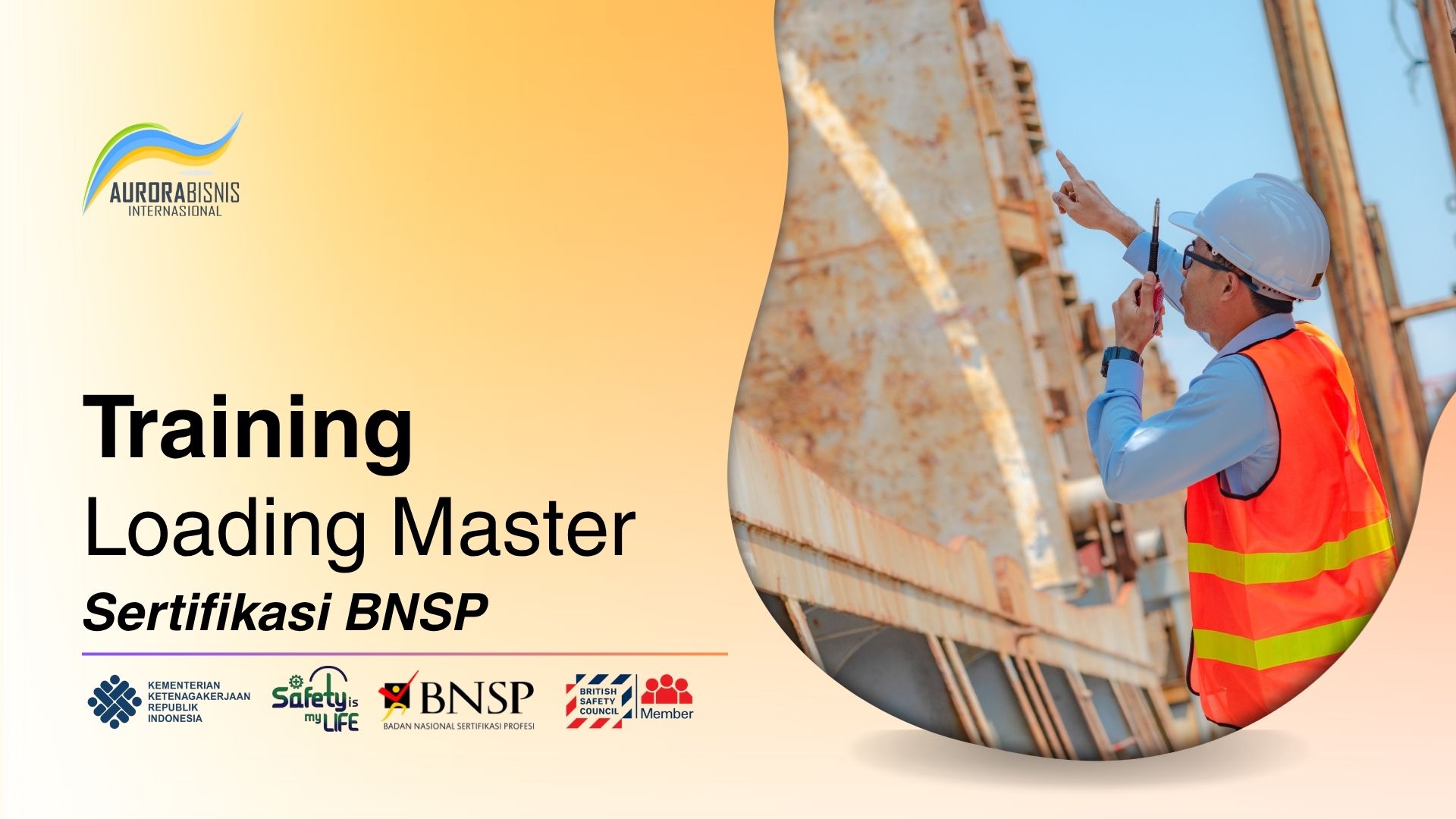 Training Loading Master Sertifikasi BNSP