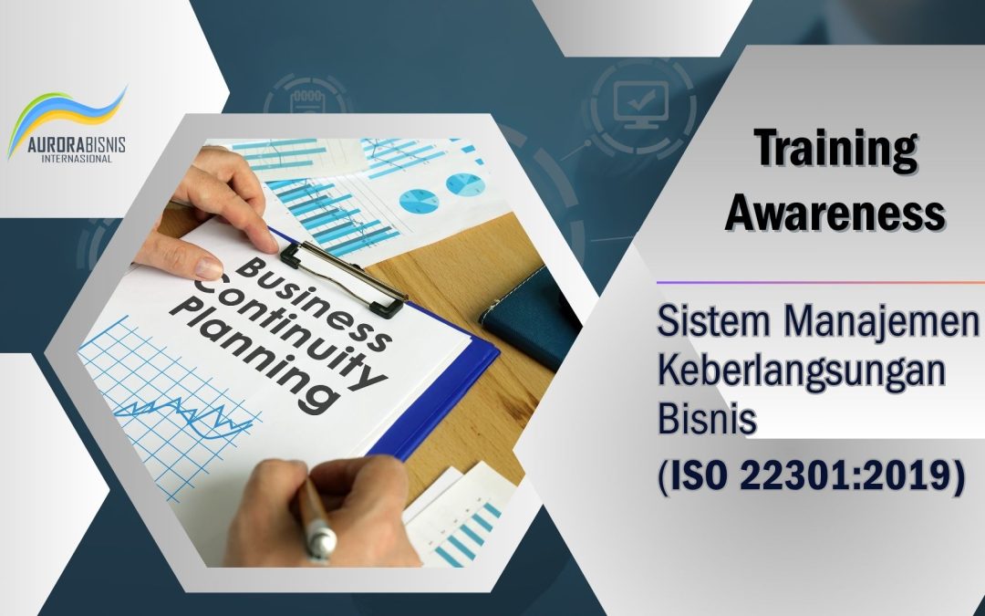 Awareness – ISO 22301:2019 (SMKB)