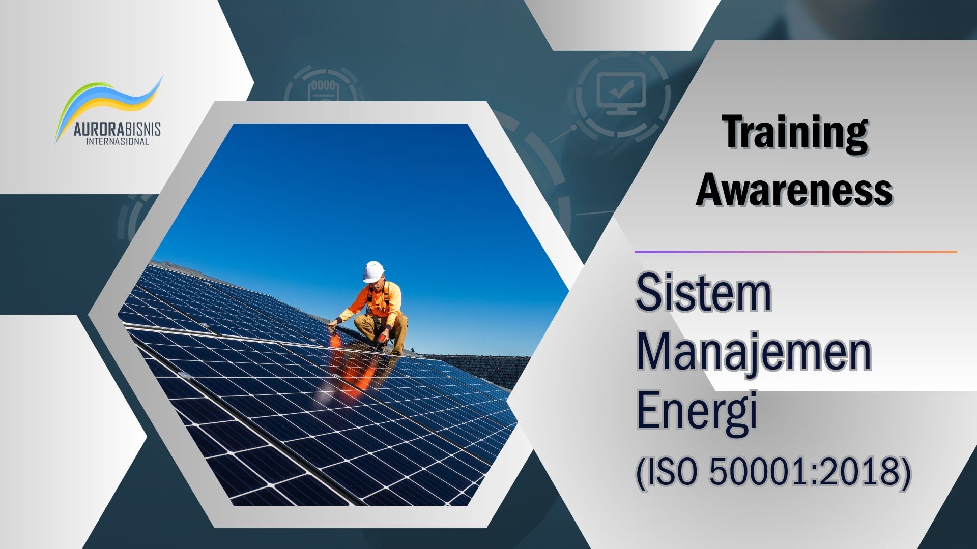 Training Awareness Sistem Manajemen Energi (ISO 50001:2018)