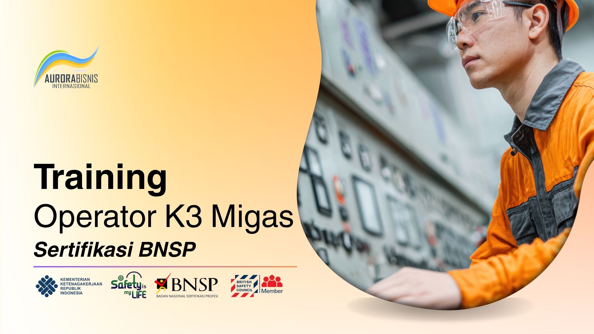 Training Operator K3 Migas Sertifikasi BNSP Training Operator K3 Migas Sertifikasi BNSP