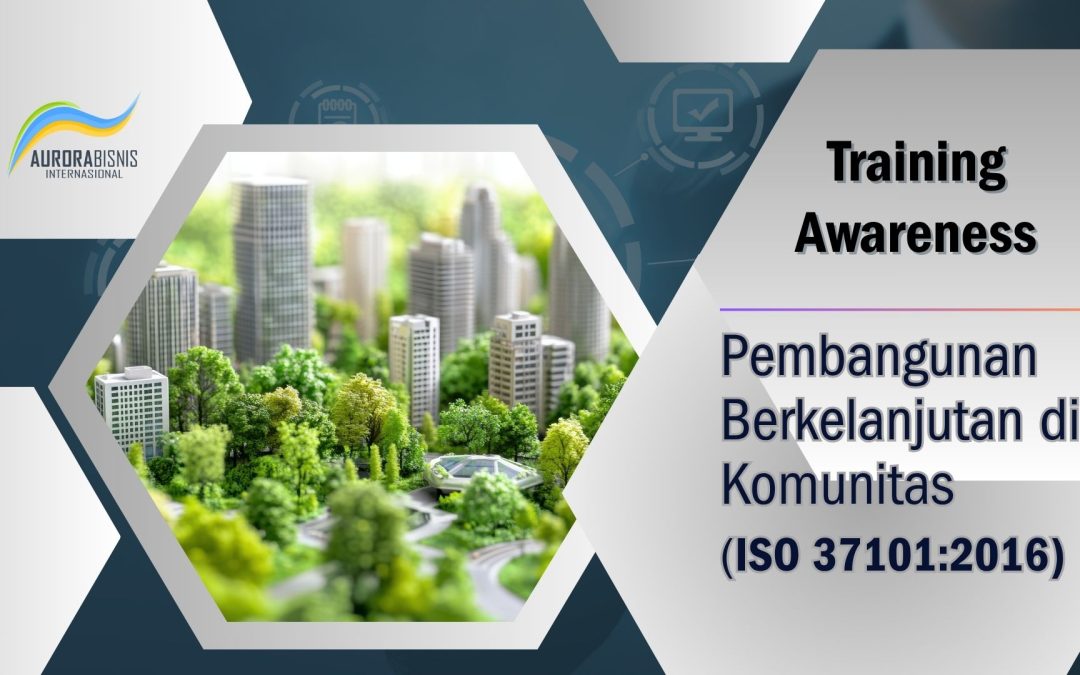 Awareness – ISO 37101:2016 (PBK)