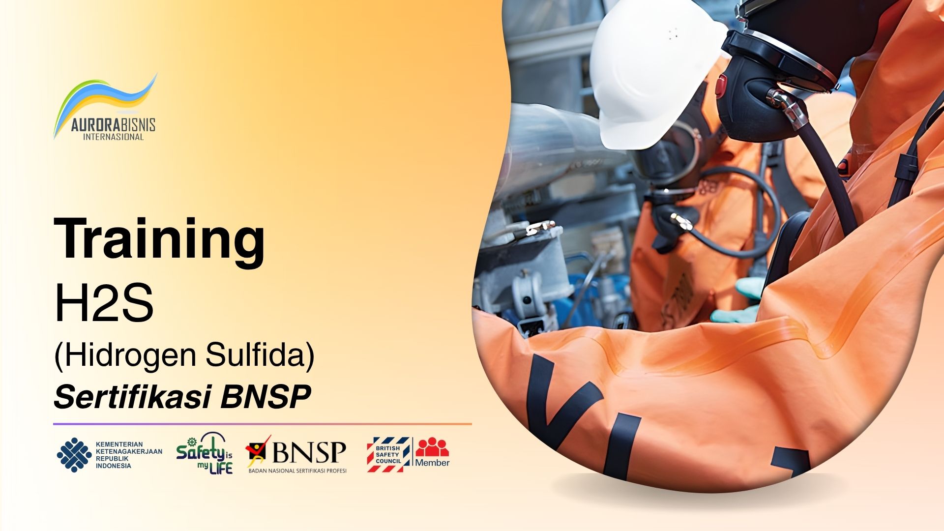 Training H2S (Hidrogen Sulfida) Sertifikasi BNSP