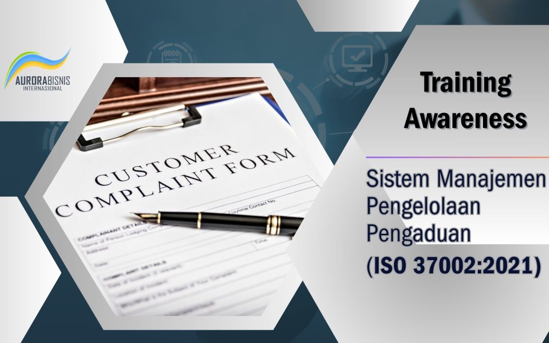 Awareness – ISO 37002:2021 (SMPP / Whistleblowing System)