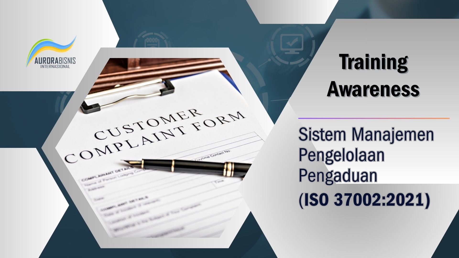 Training Awareness Sistem Manajemen Pengelolaan Pengaduan
