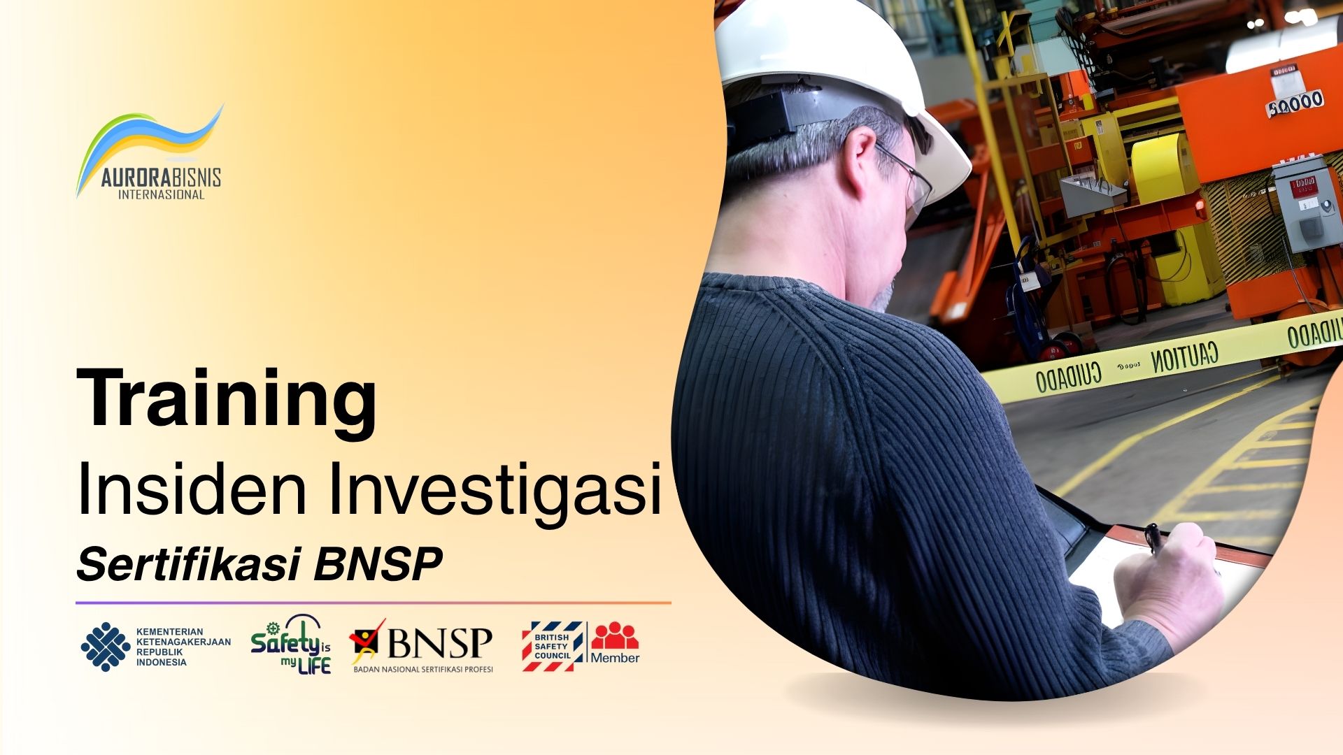 Training Insiden Investigasi Sertifikasi BNSP Training Insiden Investigasi Sertifikasi BNSP