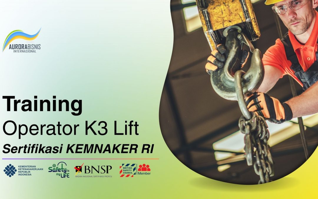Training Operator K3 Lift Sertifikasi KEMNAKER RI