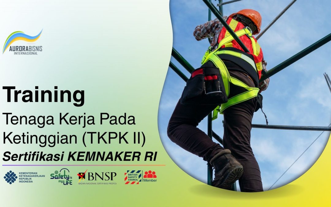 Training TKPK II Sertifikasi KEMNAKER RI