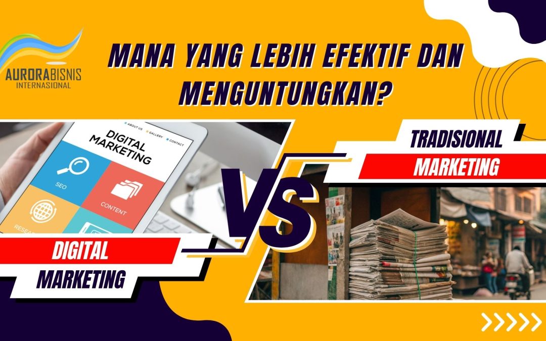 Digital Marketing vs Traditional Marketing