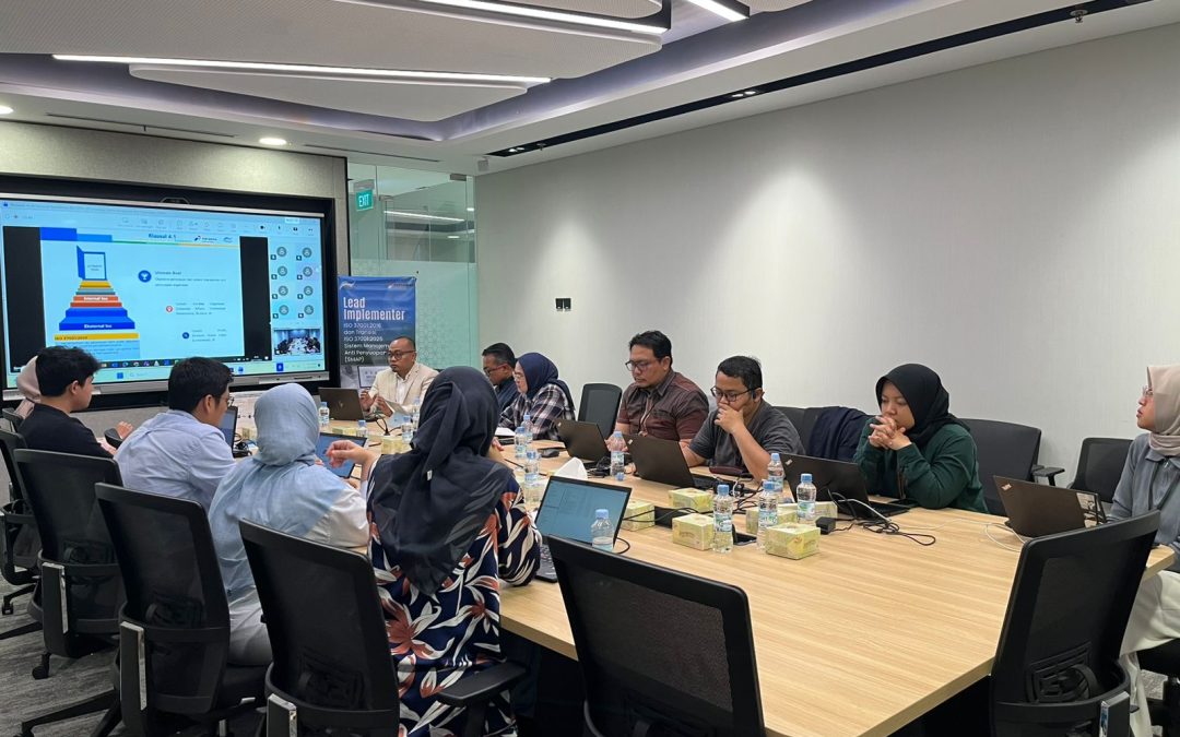 Training Lead Implementer ISO 37001 PT Pertamina Patra Niaga