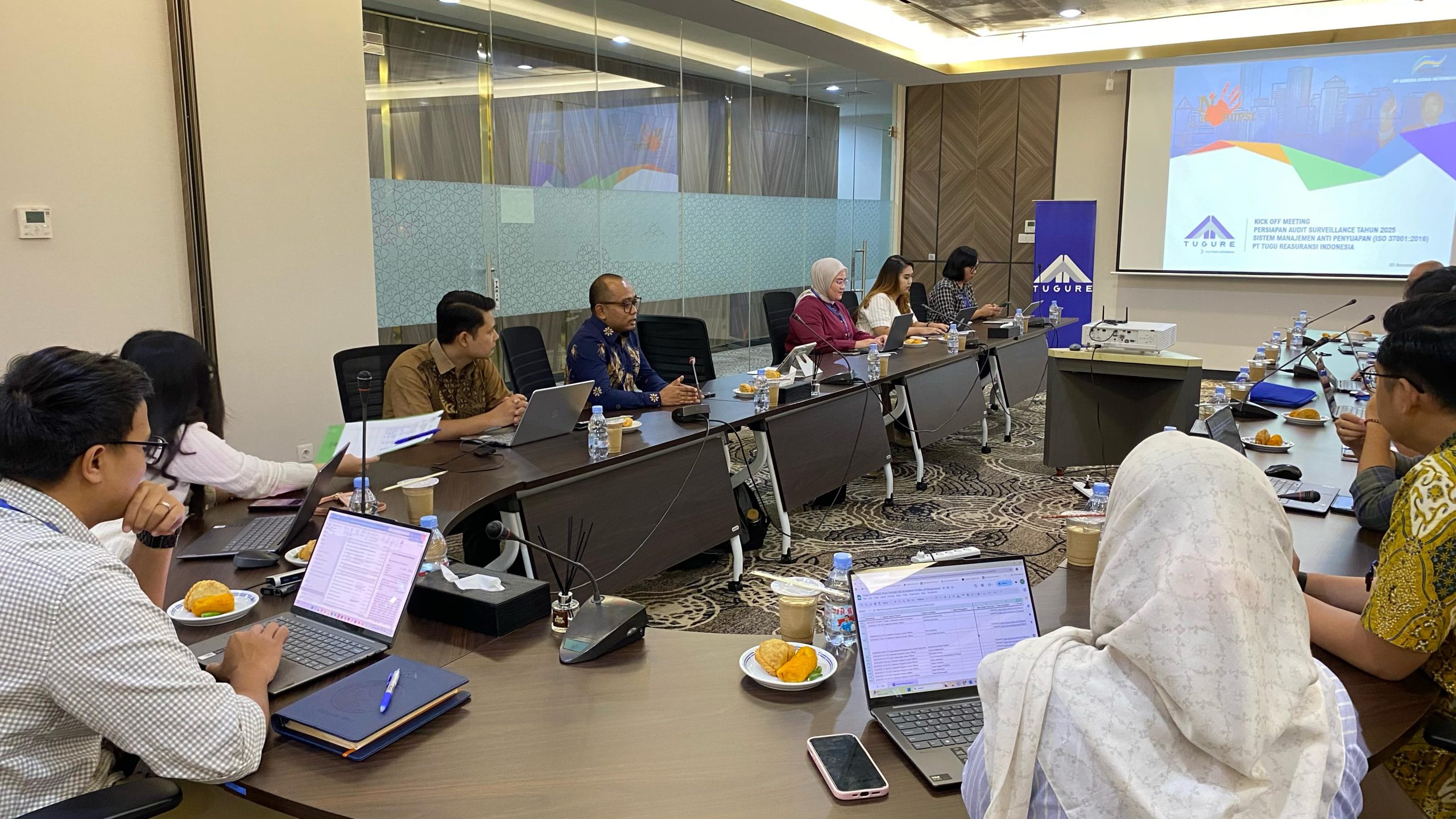 Kick off meeting surveillance audit SMAP Tugure