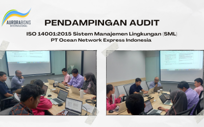 Pendampingan Audit ISO 14001:2015 SML – PT Ocean Network Express Indonesia