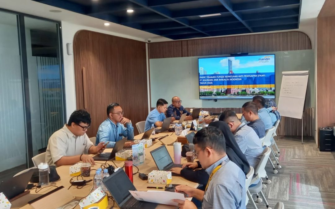Pendampingan Rapat Tinjauan Manajemen ISO 37001:2016 di Mandiri Inhealth