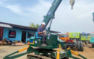 Meningkatkan Kompetensi Operator melalui Training Spider Crane Bersertifikasi Kemnaker RI