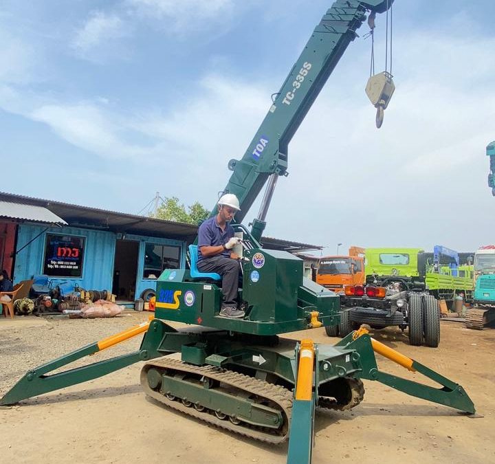Meningkatkan Kompetensi Operator melalui Training Spider Crane Bersertifikasi Kemnaker RI