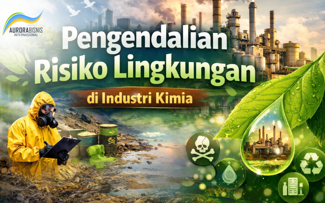 Pengendalian Risiko Lingkungan di Industri Kimia