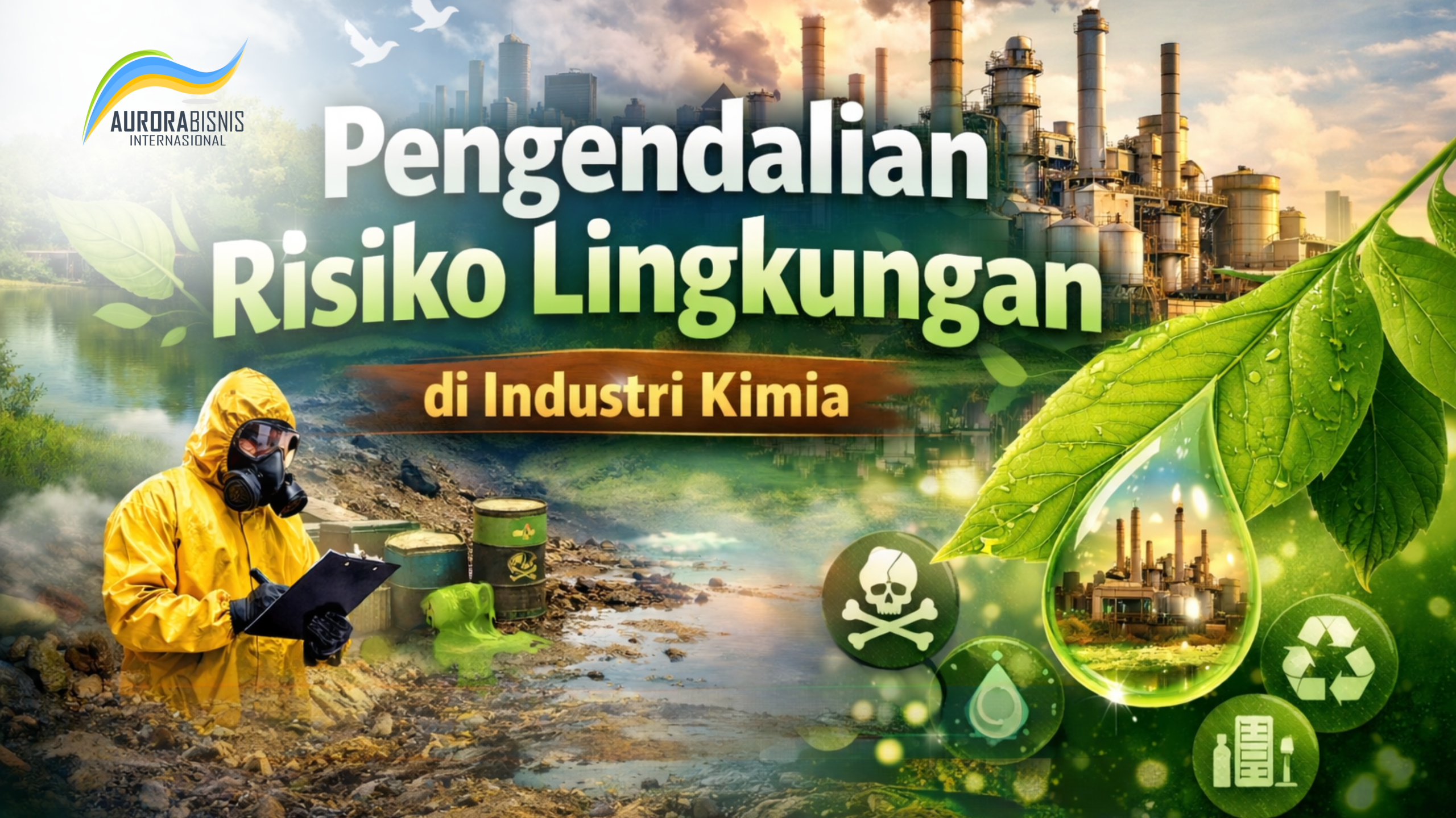 Pengendalian Risiko Lingkungan di Industri Kimia