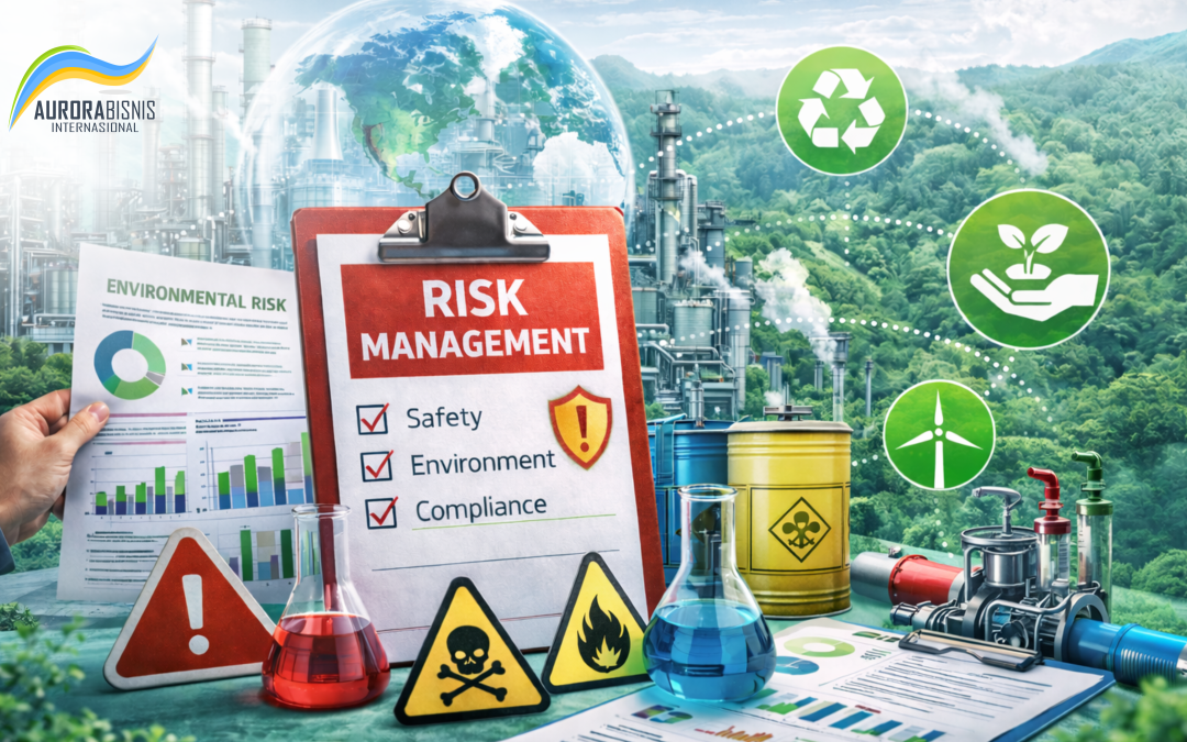 Urgensi Mitigasi Risiko Lingkungan dalam Transformasi Industri Kimia