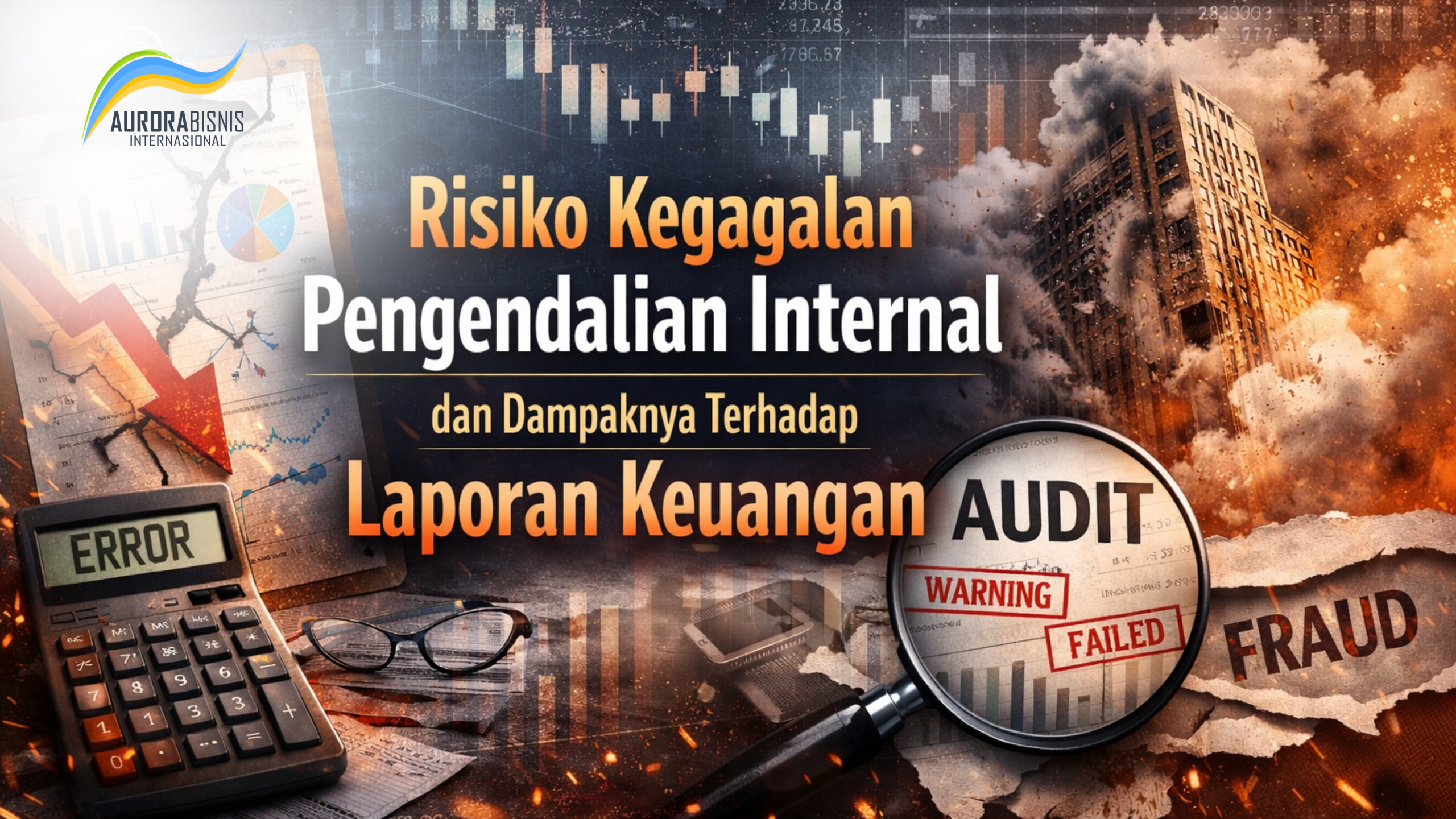 Risiko Kegagalan Pengendalian Internal dan Dampaknya Terhadap Laporan Keuangan