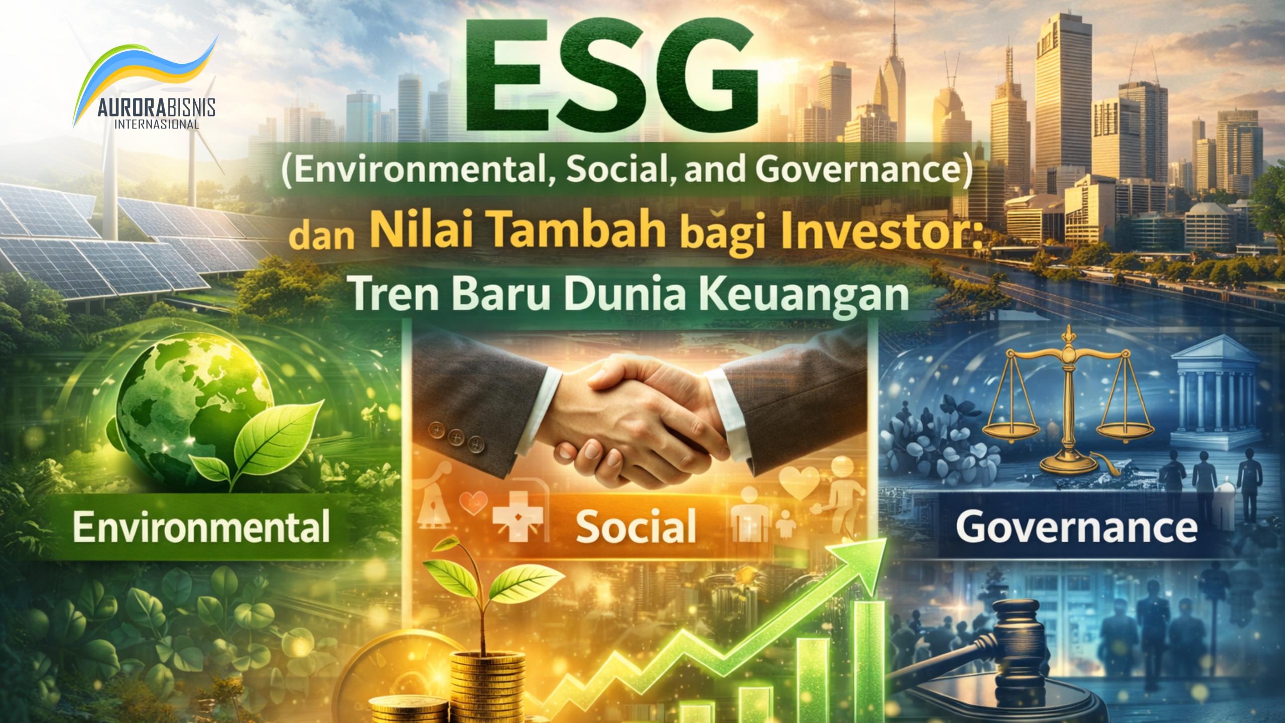 ESG dan Nilai Tambah bagi Investor: Tren Baru Dunia Keuangan ESG dan Nilai Tambah bagi Investor: Tren Baru Dunia Keuangan
