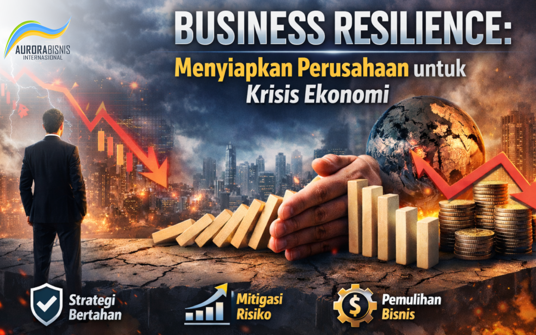 Business Resilience: Menyiapkan Perusahaan untuk Krisis Ekonomi