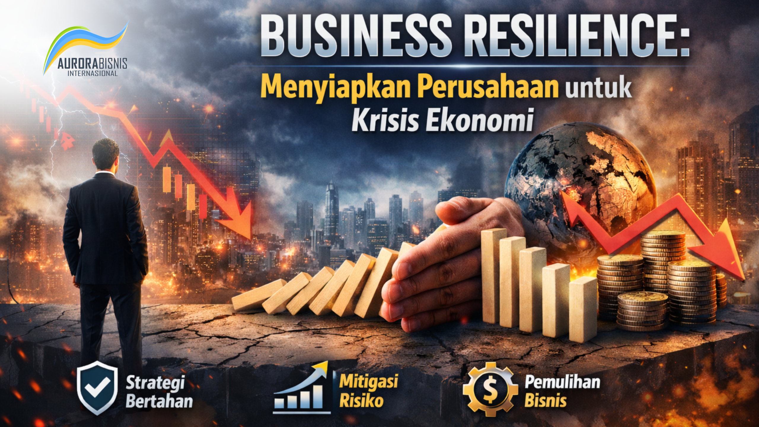 Business Resilience: Menyiapkan Perusahaan untuk Krisis Ekonomi