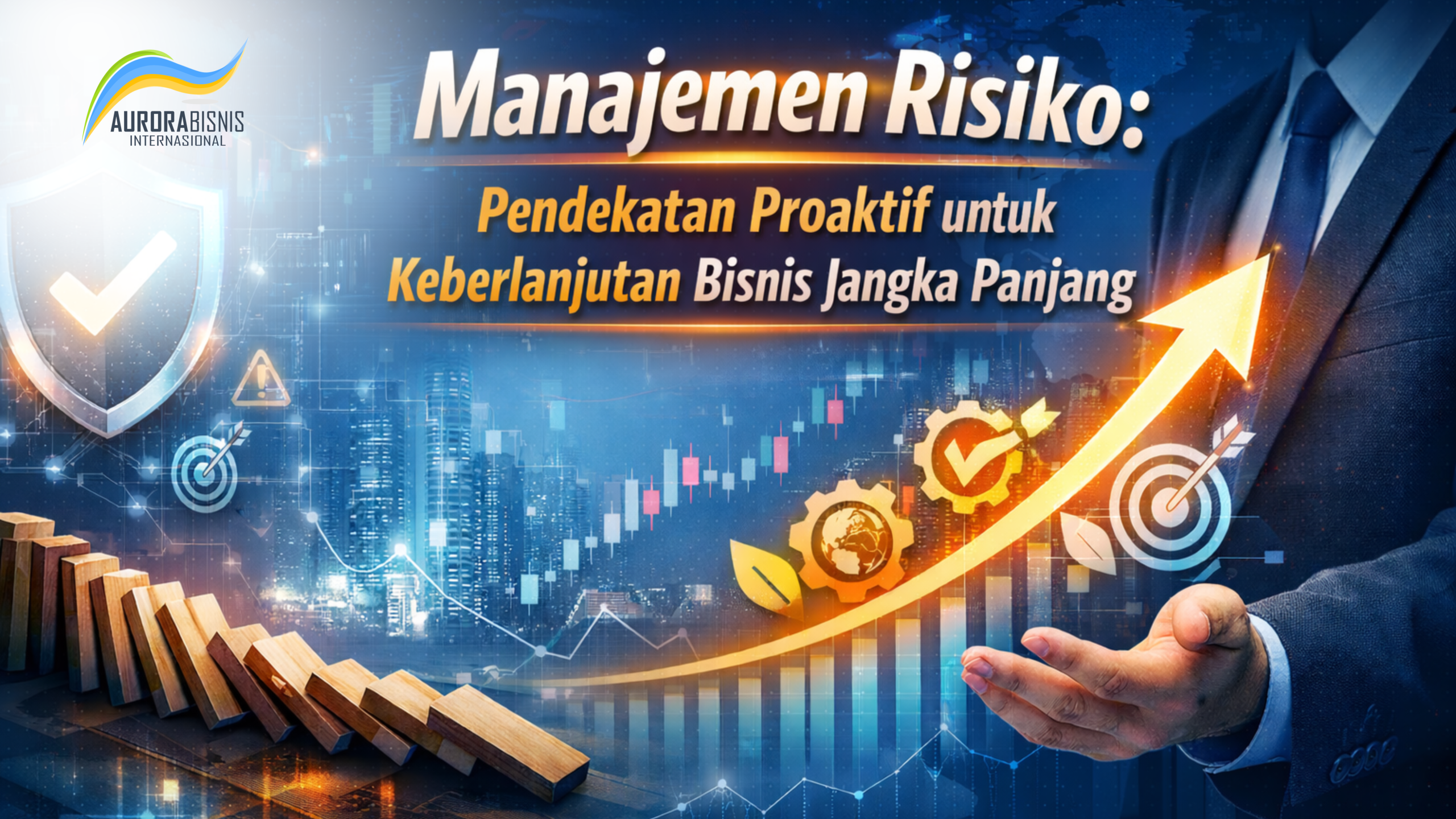 Manajemen Risiko Pendekatan Proaktif untuk Keberlanjutan Bisnis Jangka Panjang