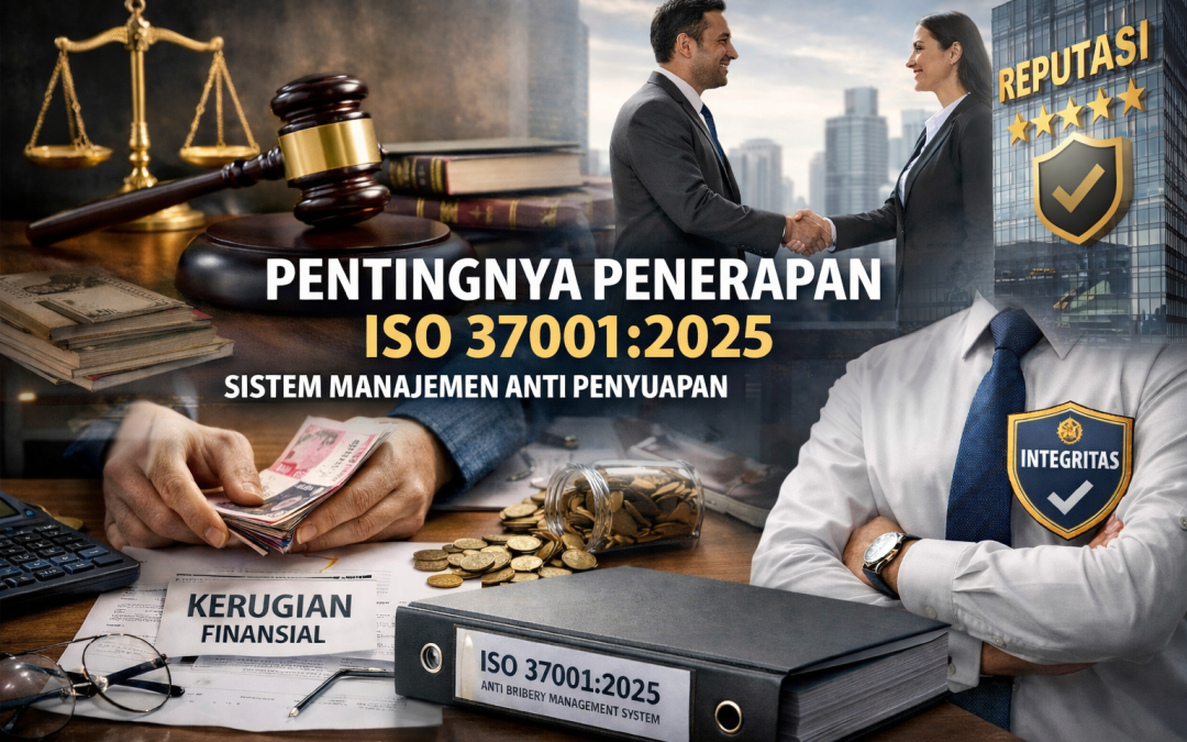 Pentingnya Penerapan ISO 37001:2025 Sistem Manajemen Anti Penyuapan bagi Perusahaan