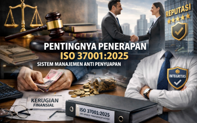Pentingnya Penerapan ISO 37001:2025 Sistem Manajemen Anti Penyuapan bagi Perusahaan