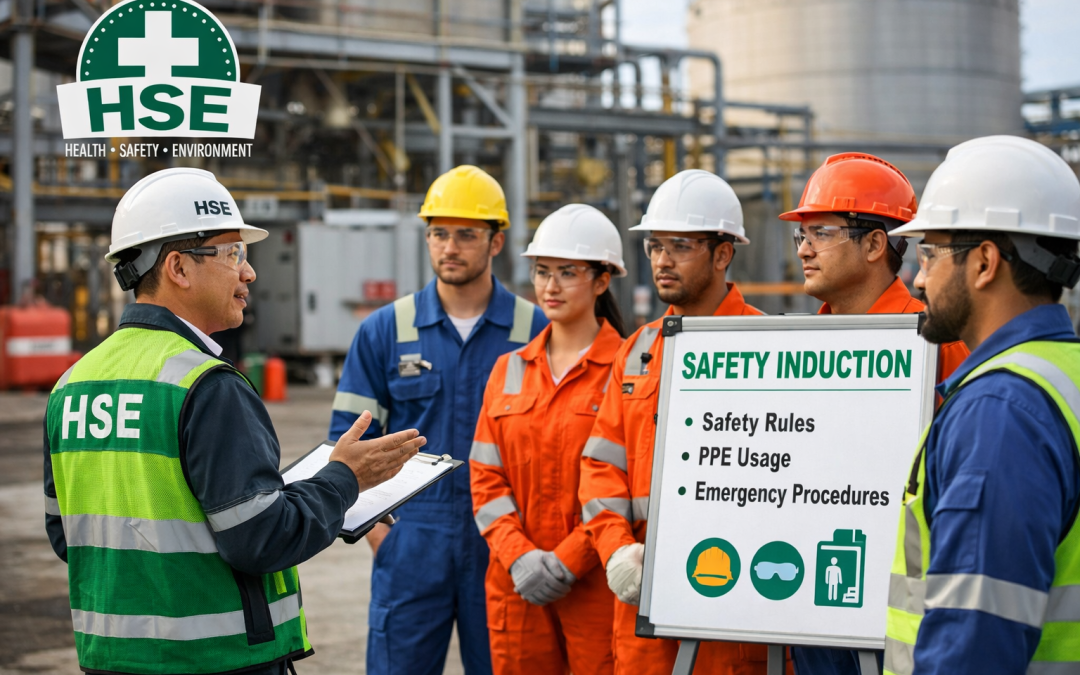 Safety Induction K3: Langkah Awal Mewujudkan Tempat Kerja yang Aman