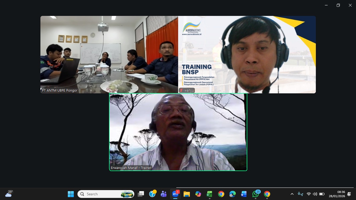 Training POPAL dan PPPA Sertifikasi BNSP