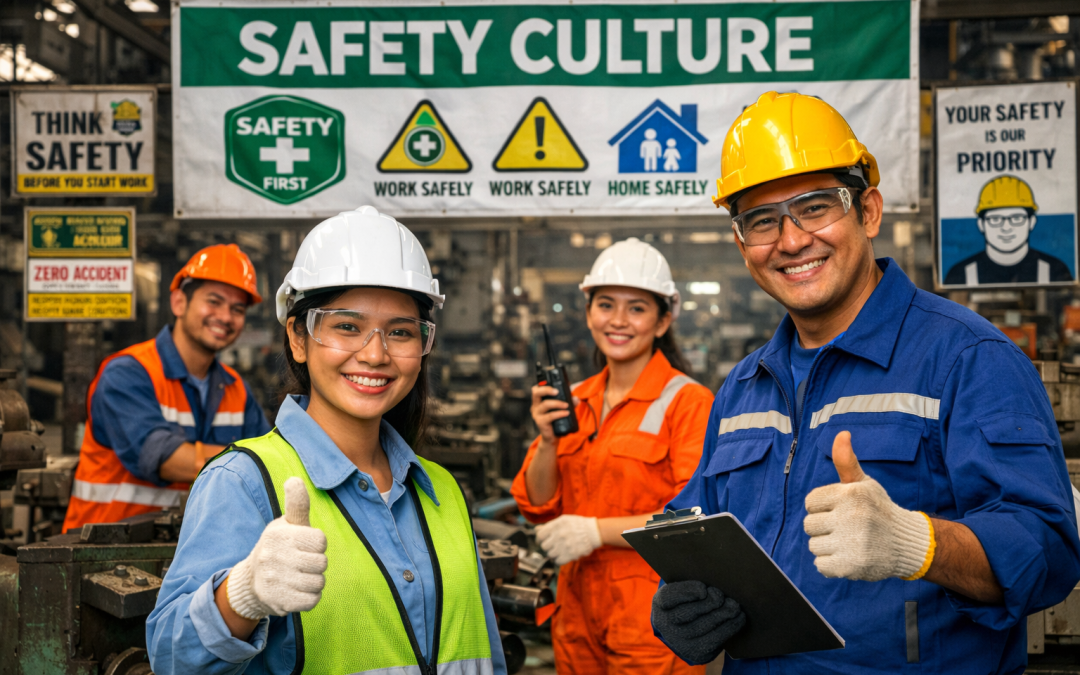 Analisis Budaya Keselamatan (Safety Culture) di Indonesia: Tantangan Regulasi dan Pembelajaran dari Negara Maju