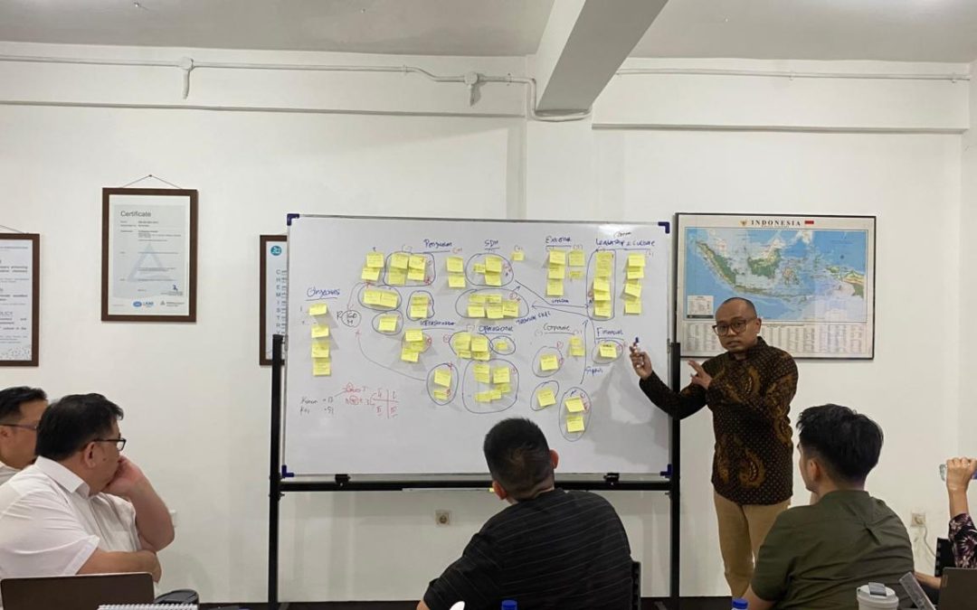 Training Manajemen Risiko Berbasis ISO 31000:2018 pada PT Biopolytect Innovation