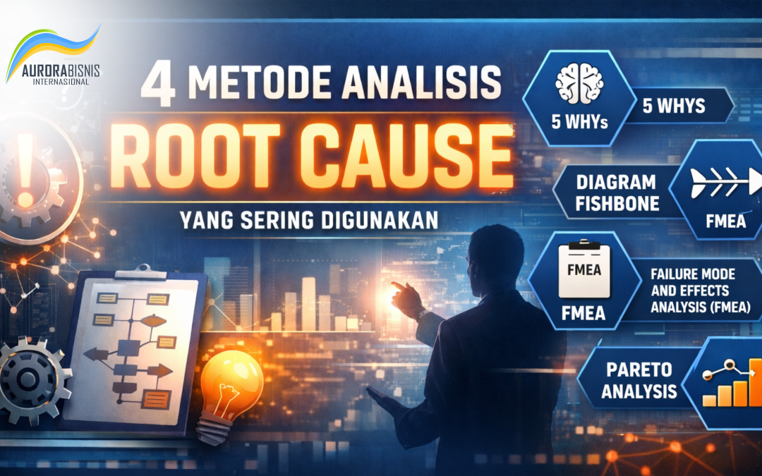4 Metode Analisis Root Cause yang Sering Digunakan