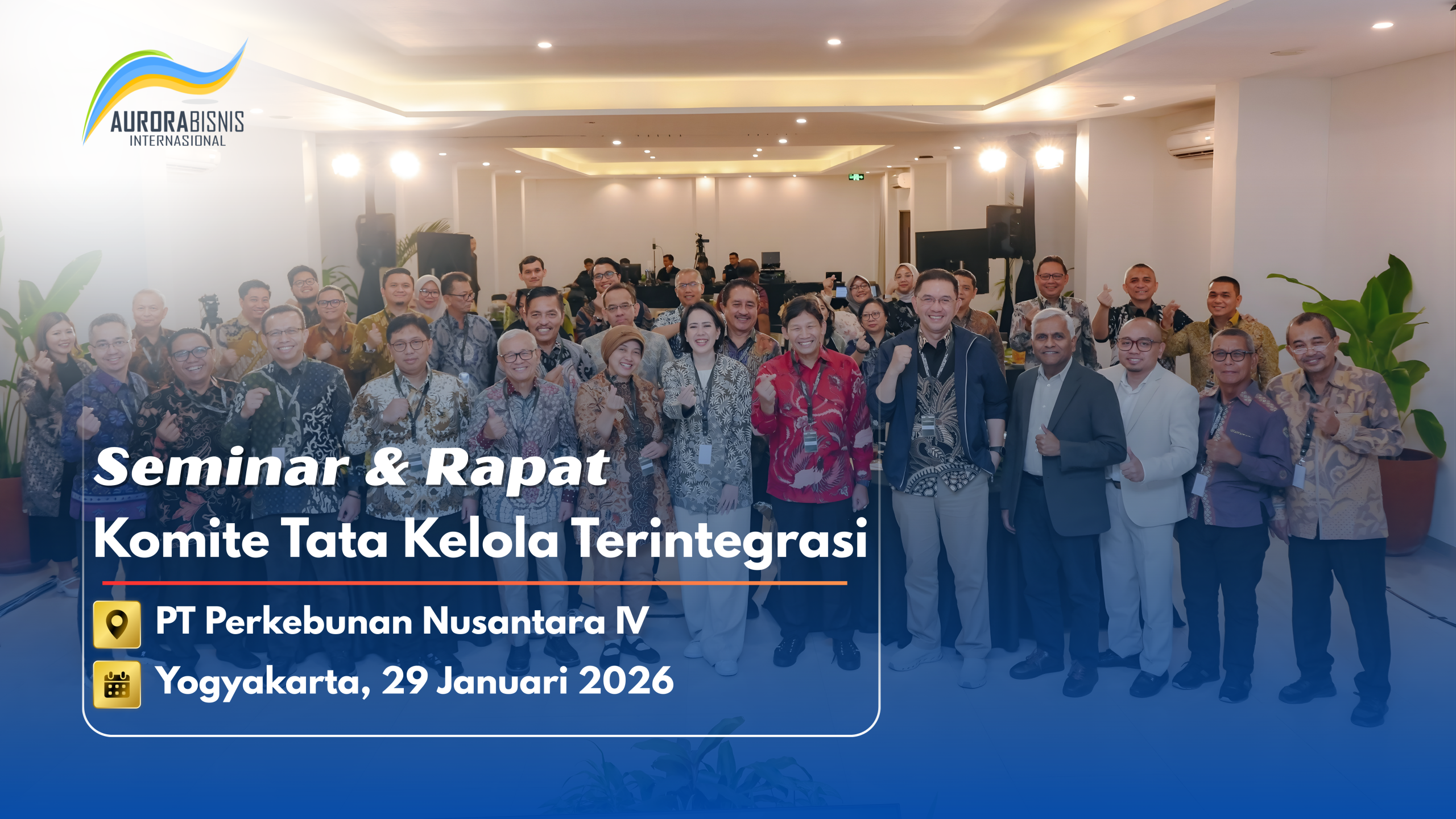 seminar GCG dan tata kelola terintegrasi PTPN IV