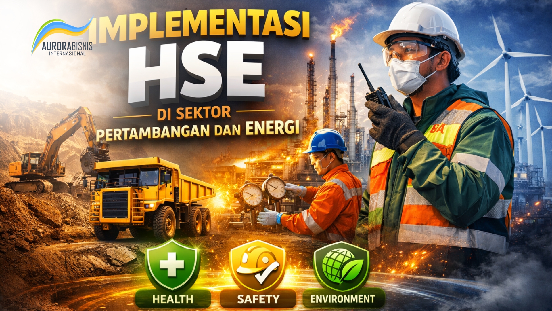 Implementasi HSE di Sektor Pertambangan dan Energi