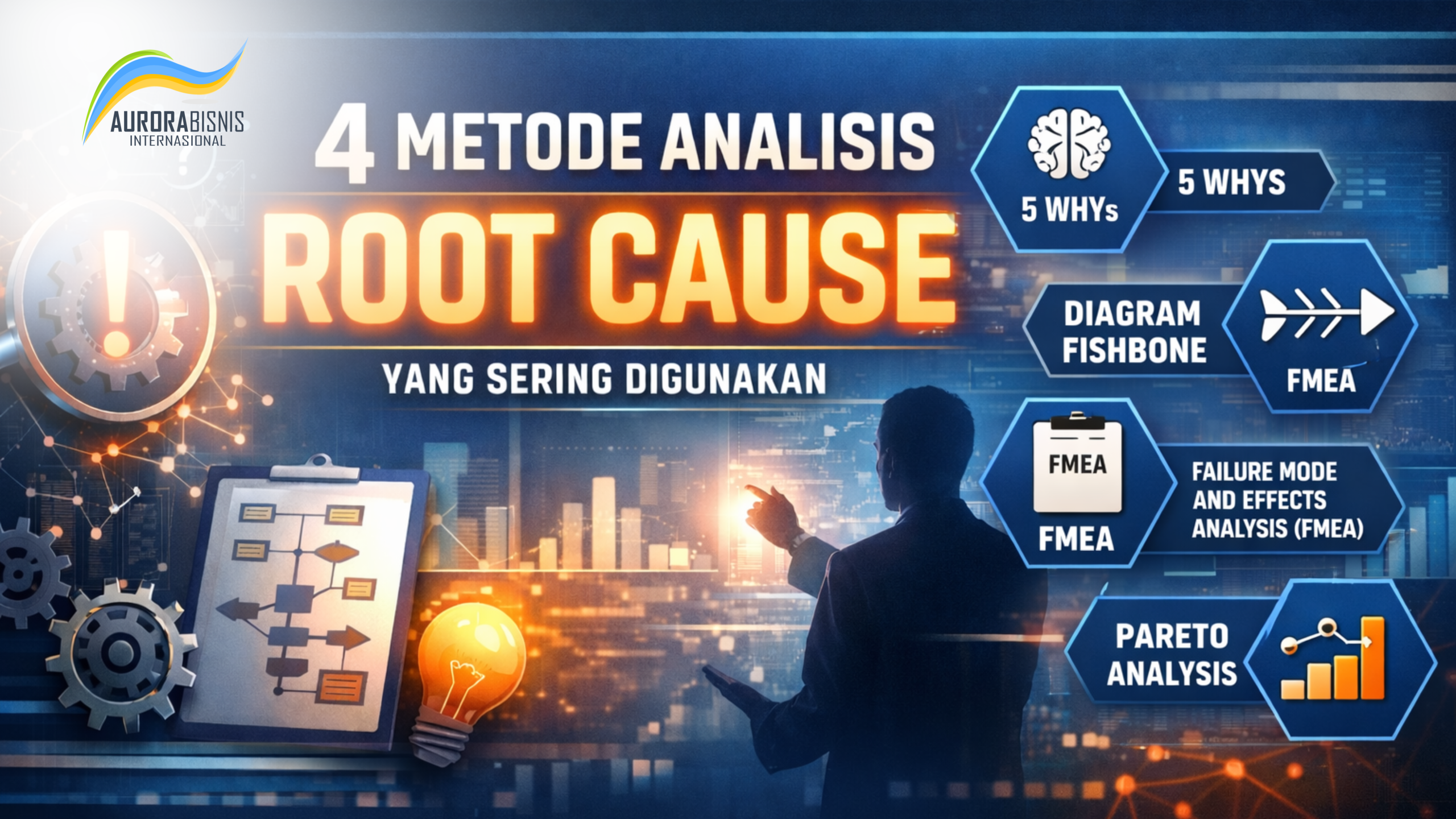 4 Metode Analisis Root Cause yang Sering Digunakan