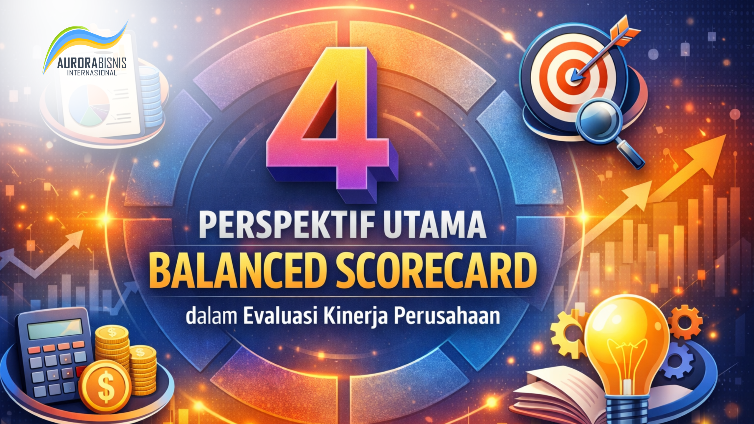 4 perspektif utama Balanced Scorecard 4 perspektif utama Balanced Scorecard