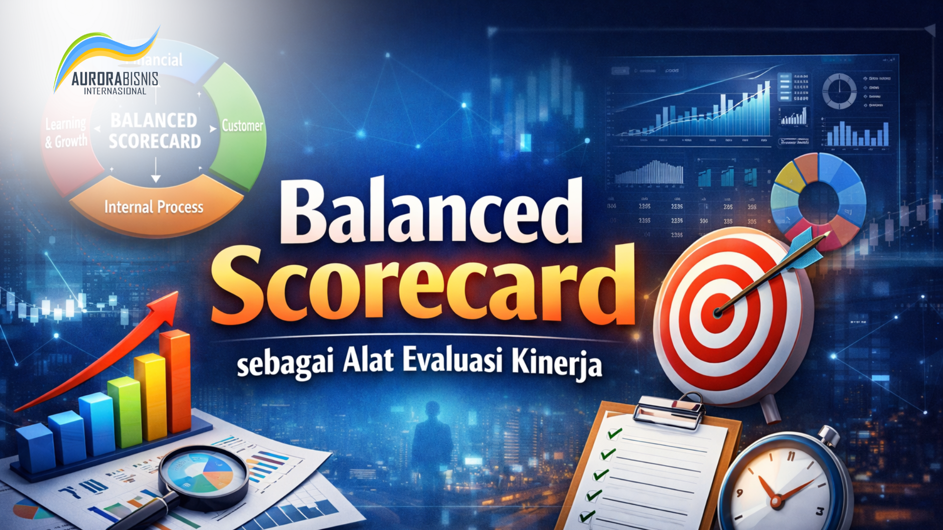 Balanced Scorecard Balanced Scorecard sebagai alat evaluasi kinerja