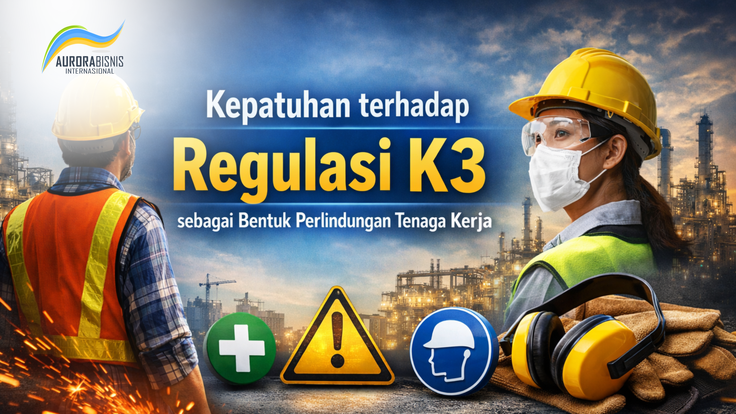 Kepatuhan terhadap Regulasi K3 sebagai Bentuk Perlindungan Tenaga Kerja Kepatuhan terhadap Regulasi K3 sebagai Bentuk Perlindungan Tenaga Kerja