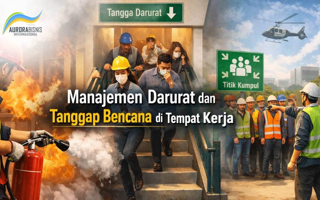Manajemen Darurat dan Tanggap Bencana di Tempat Kerja