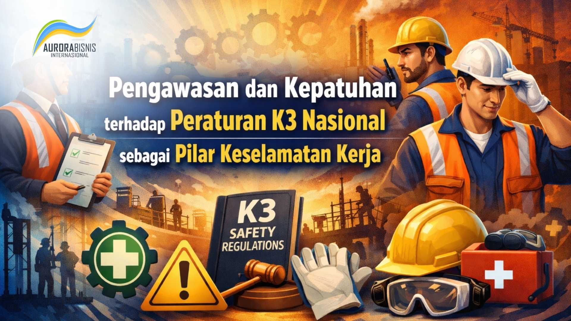 Pengawasan dan Kepatuhan terhadap Peraturan K3 Nasional